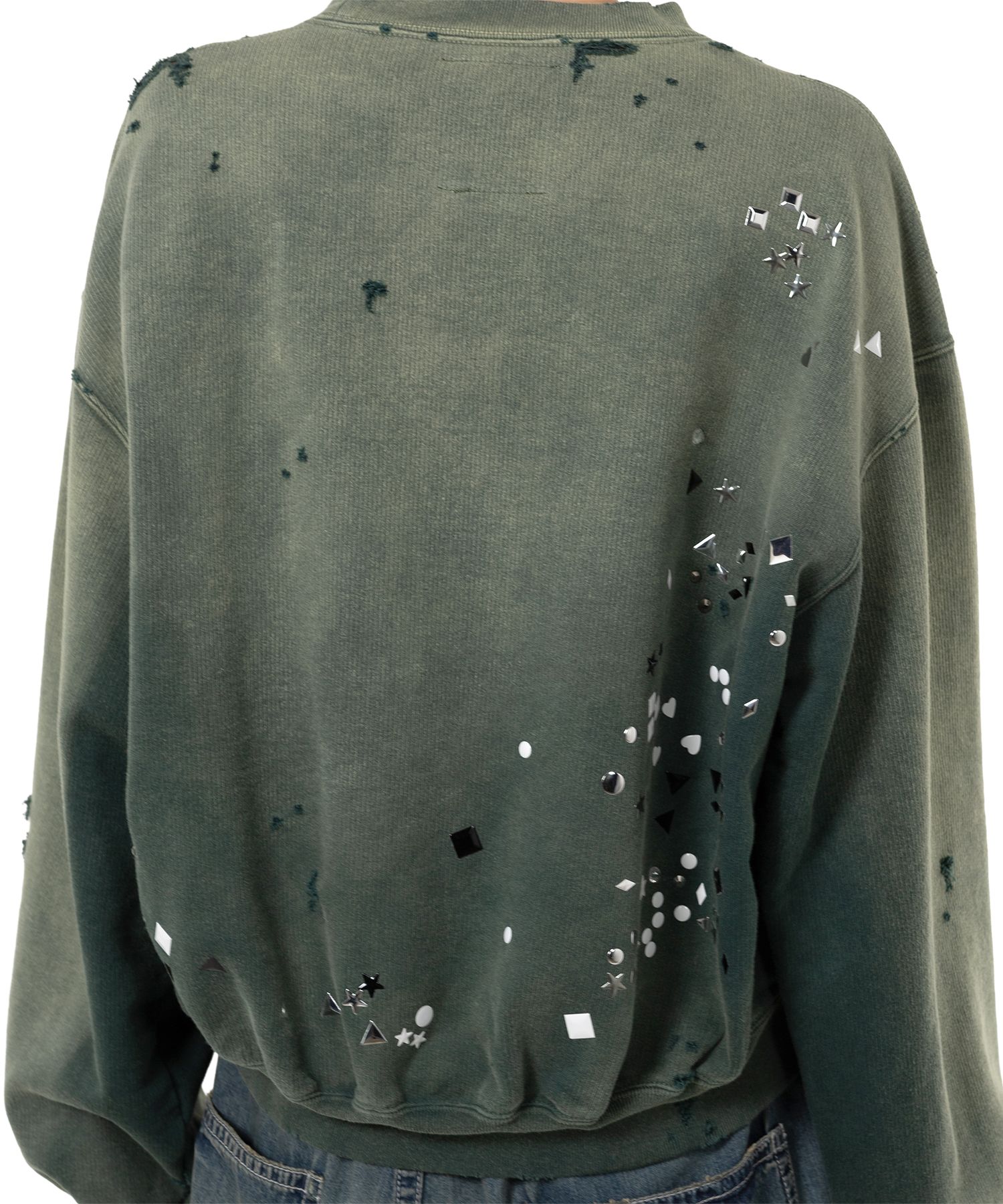 Sun Faded Like Embellished Sweatshirt
