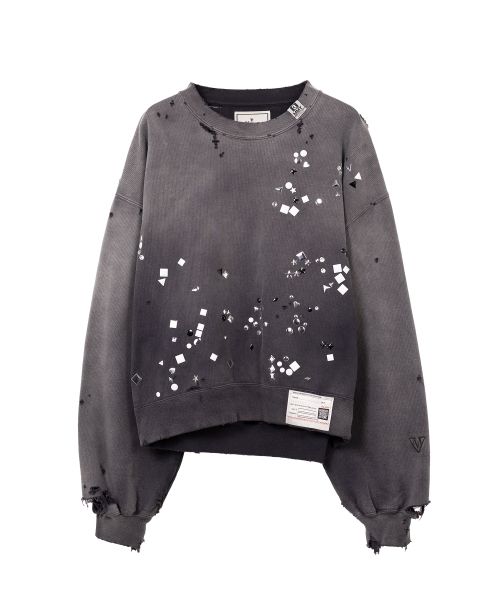 Sun Faded Like Embellished Sweatshirt