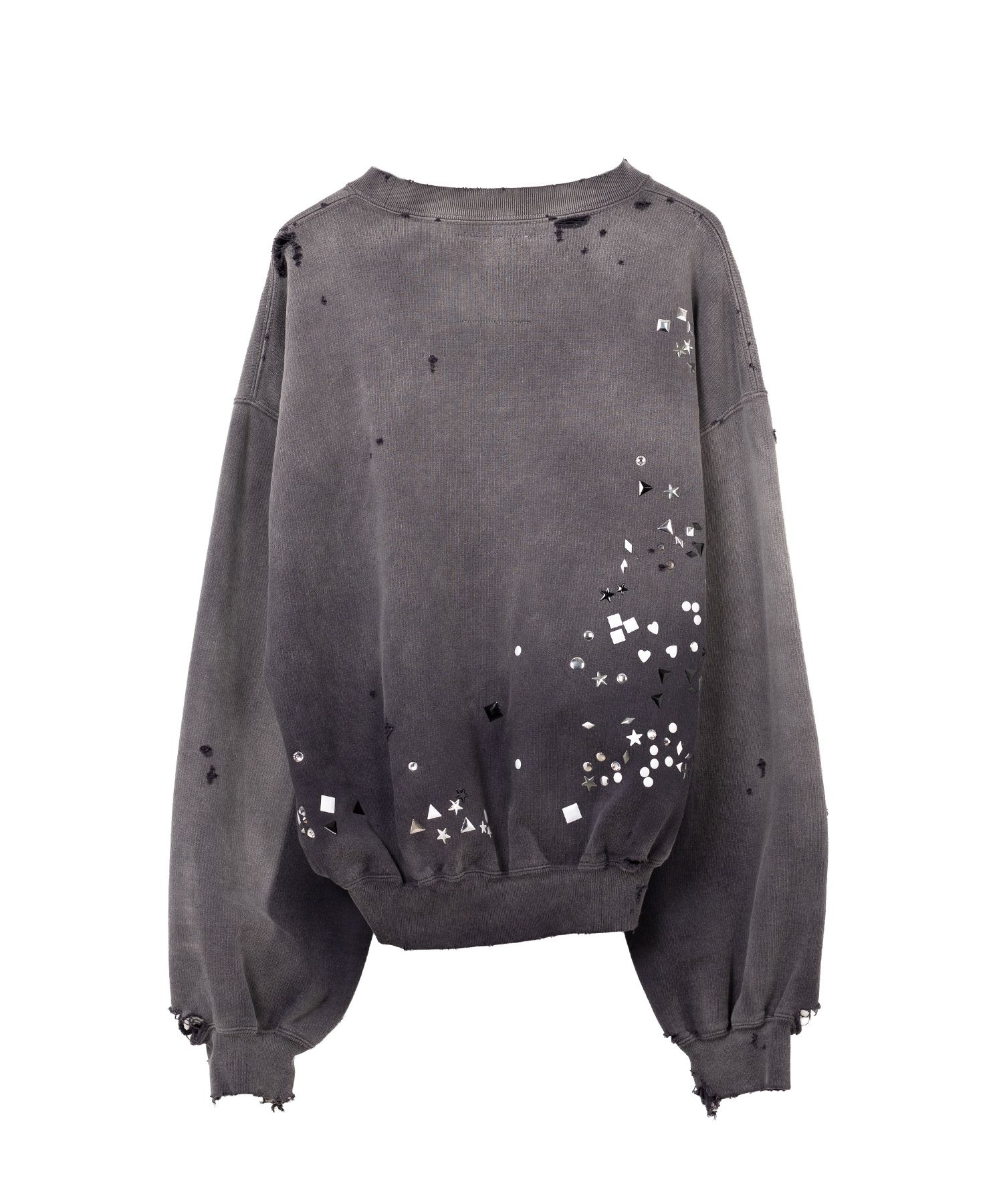 Sun Faded Like Embellished Sweatshirt