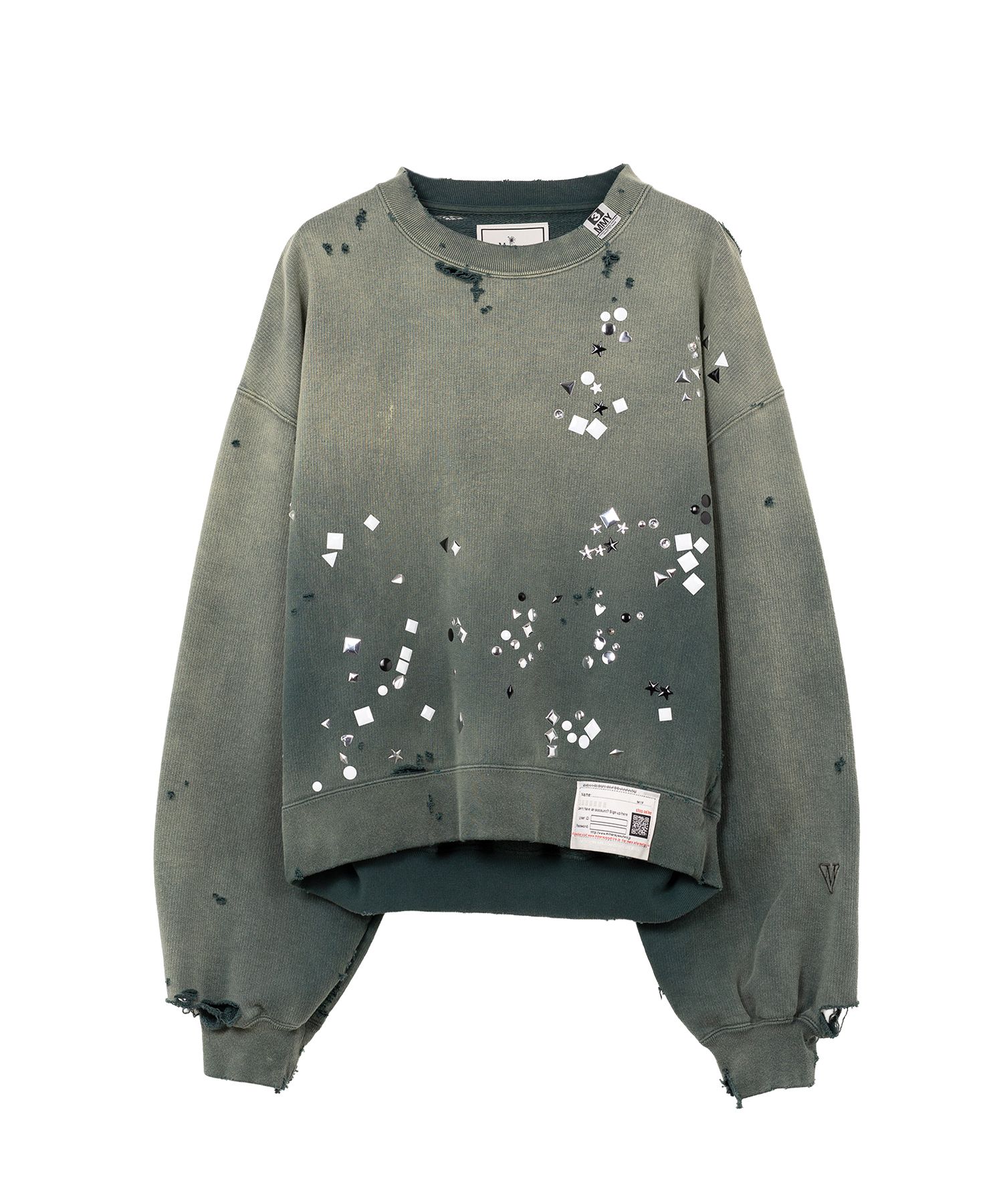Sun Faded Like Embellished Sweatshirt