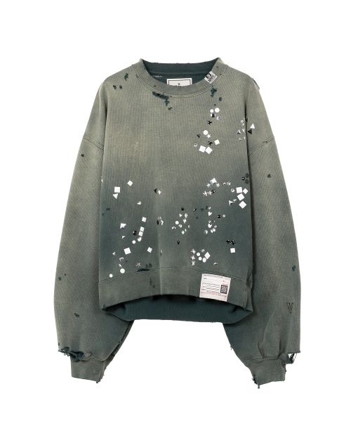 Sun Faded Like Embellished Sweatshirt