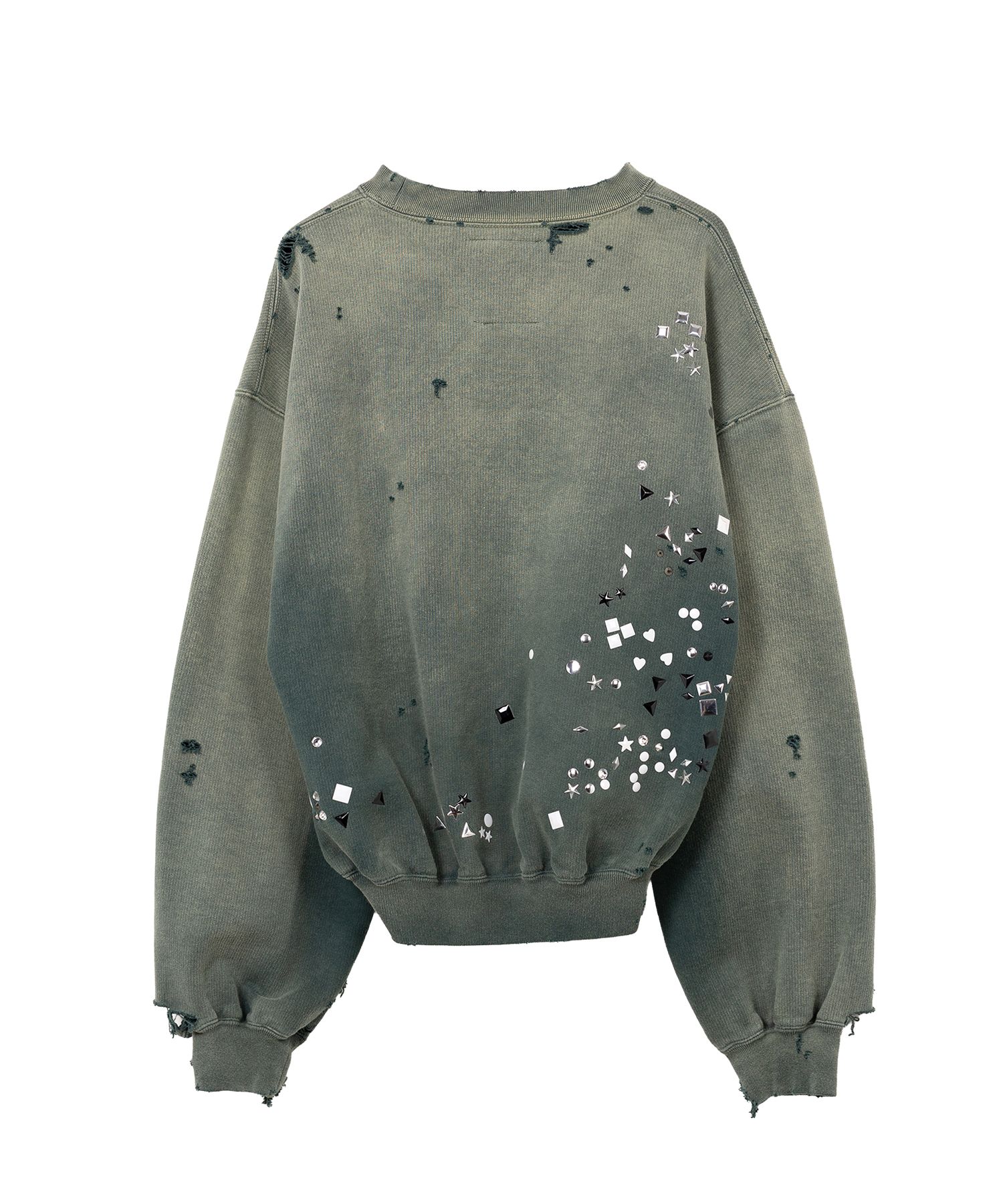 Sun Faded Like Embellished Sweatshirt