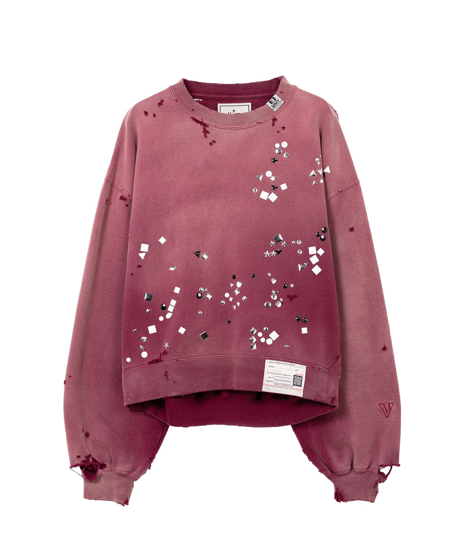 Maison MIHARAYASUHIRO PINKFREUD スウェット Maison MIHARAYASUHIRO PINKFREUD スウェット Maison MIHARA