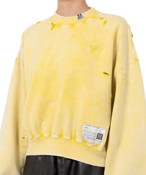 Bleached Sweatshirt