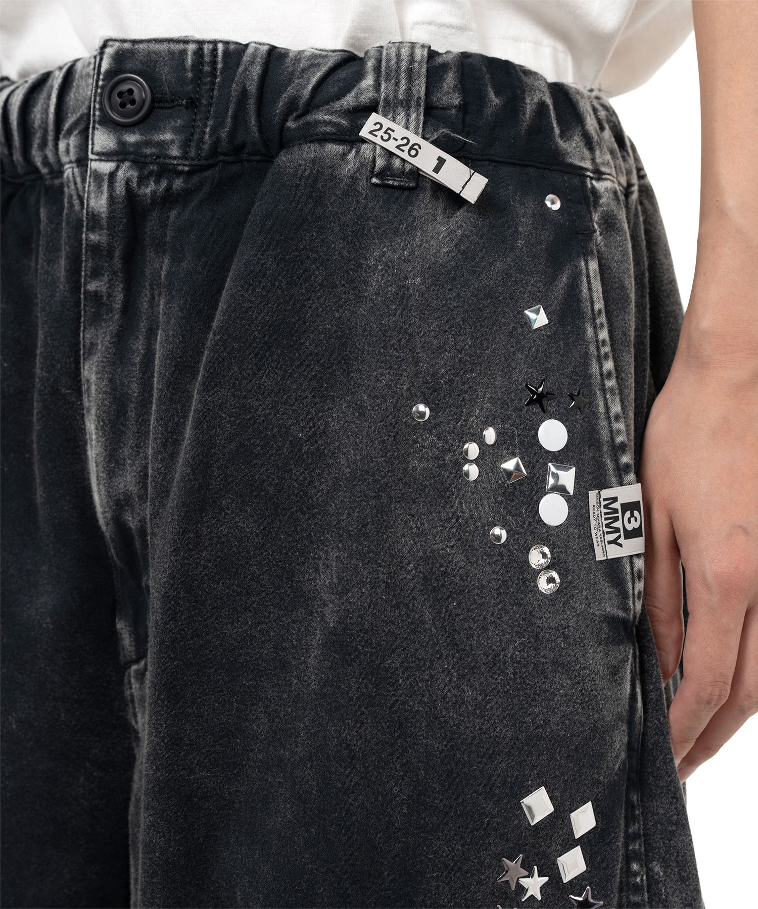 Embellished Millitary Pants