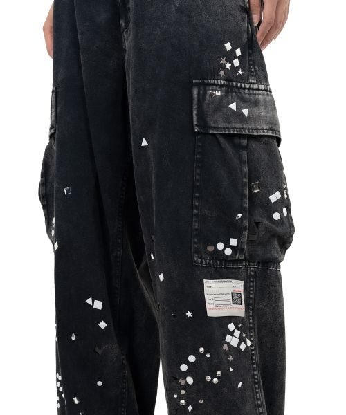 Embellished Millitary Pants