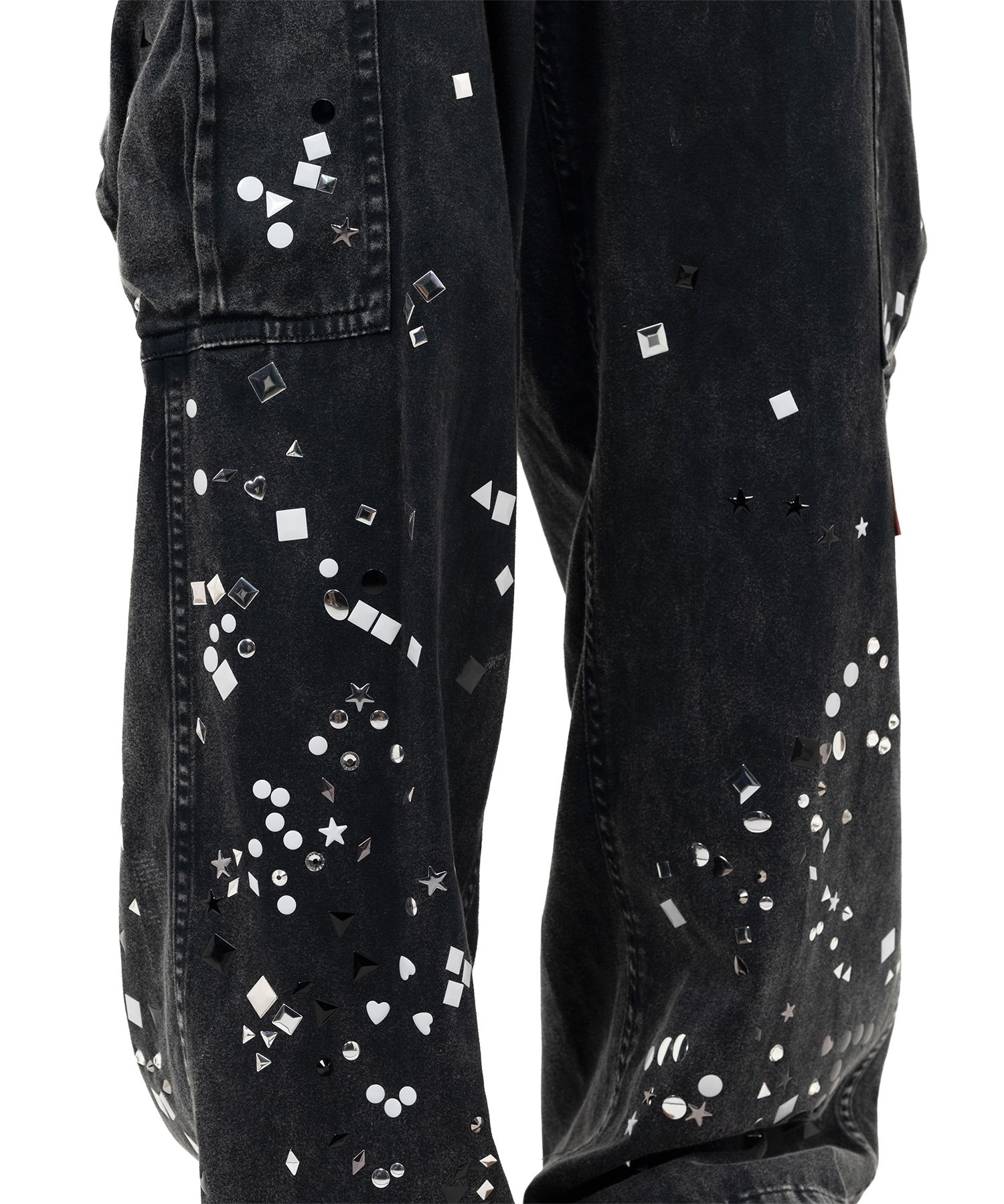 Embellished Millitary Pants