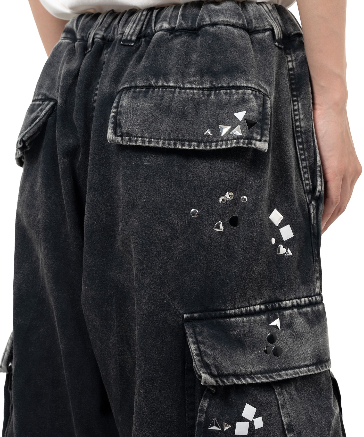 Embellished Millitary Pants