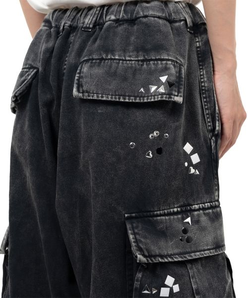 Embellished Millitary Pants