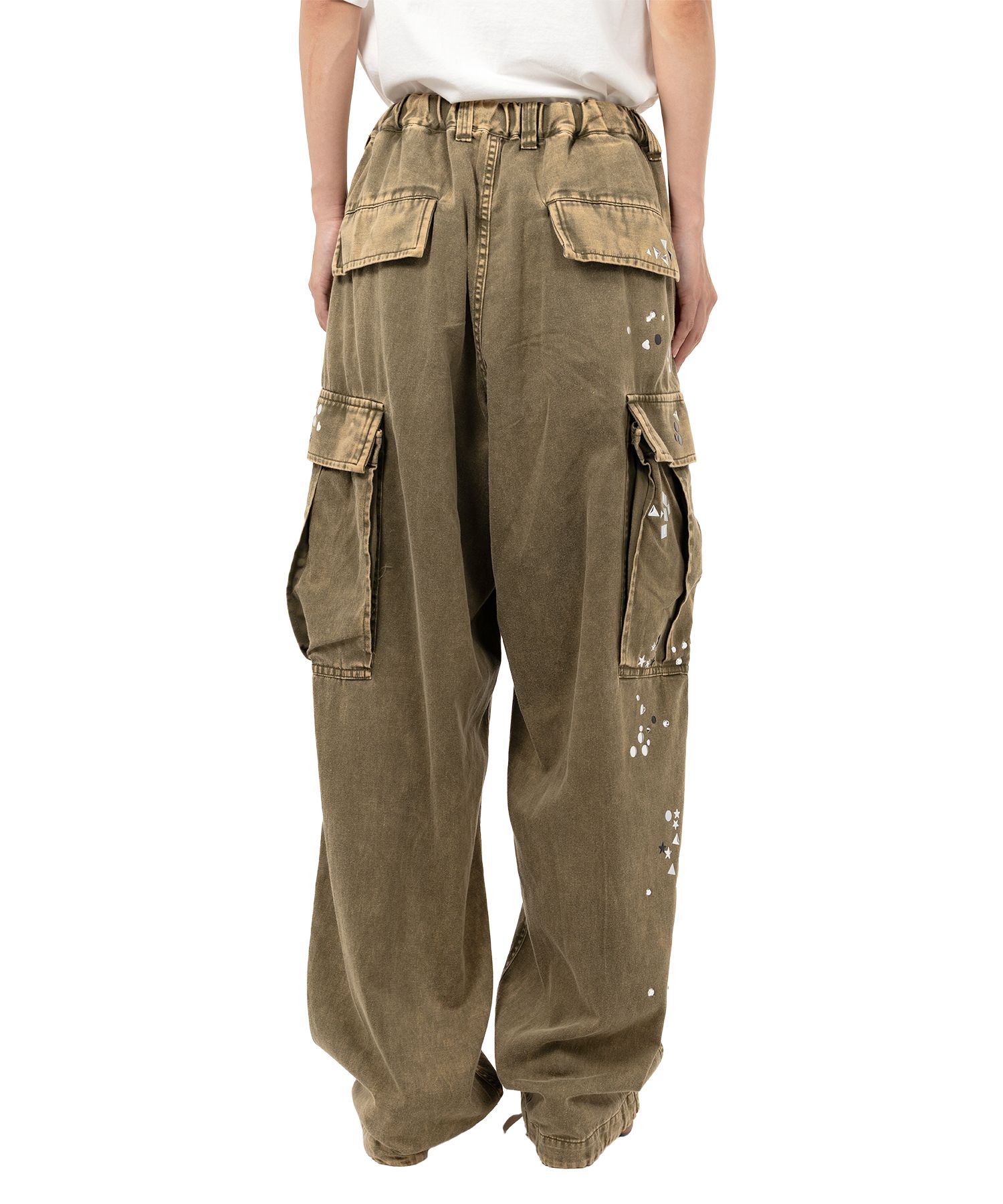 Embellished Millitary Pants