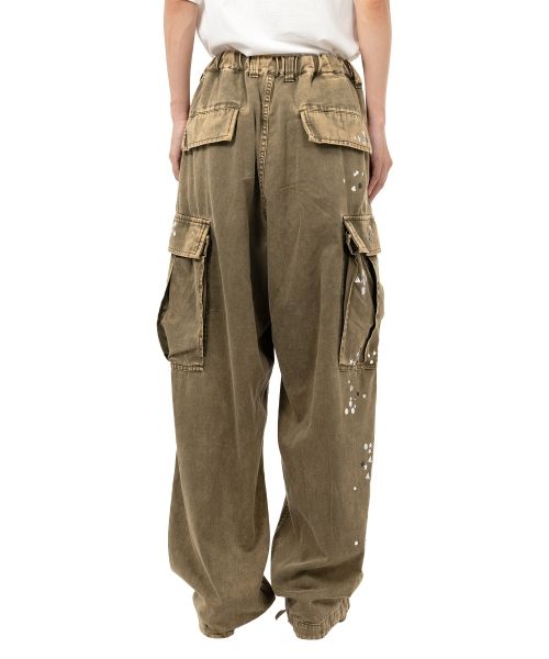 Embellished Millitary Pants