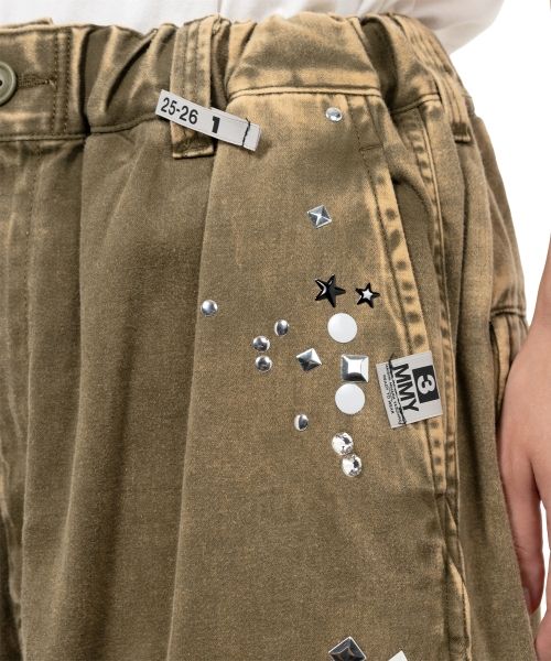 Embellished Millitary Pants