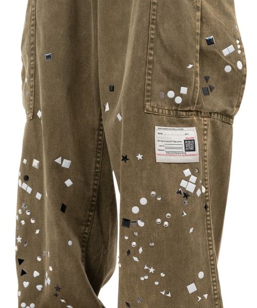 Embellished Millitary Pants