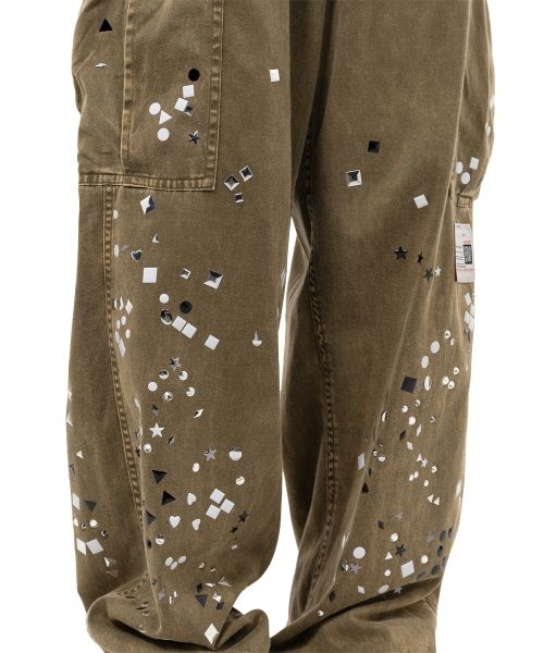 Embellished Millitary Pants
