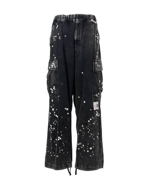 Embellished Millitary Pants