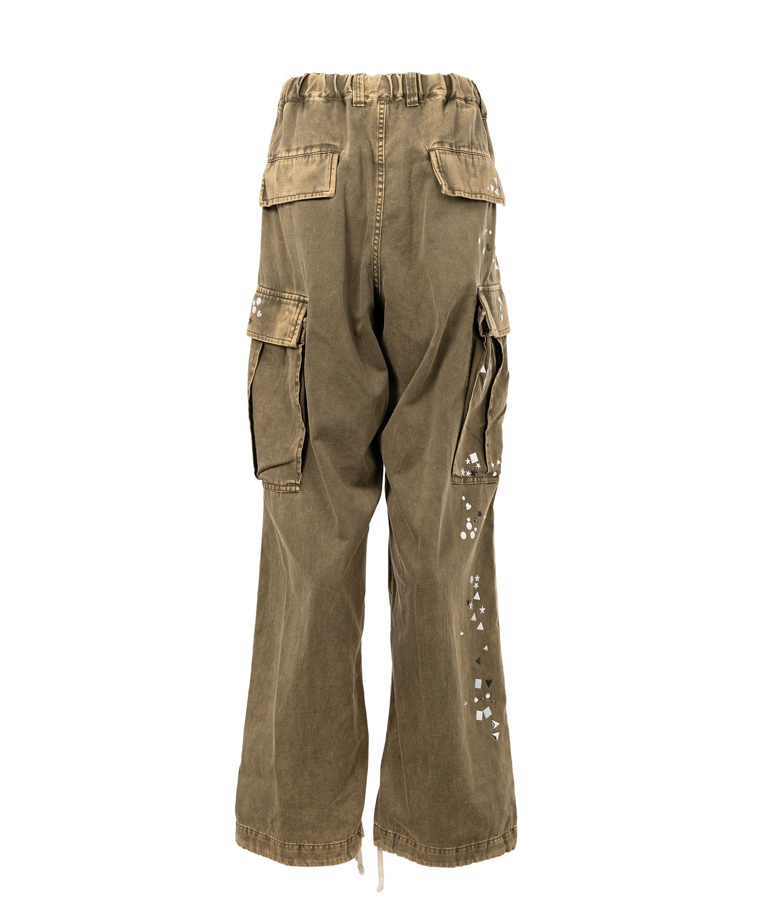 Maison MIHARA YASUHIRO ミハラヤスヒロ パンツ グリーン Maison MIHARA YASUHIRO ONLINE STORE（メゾンミハラヤスヒロ