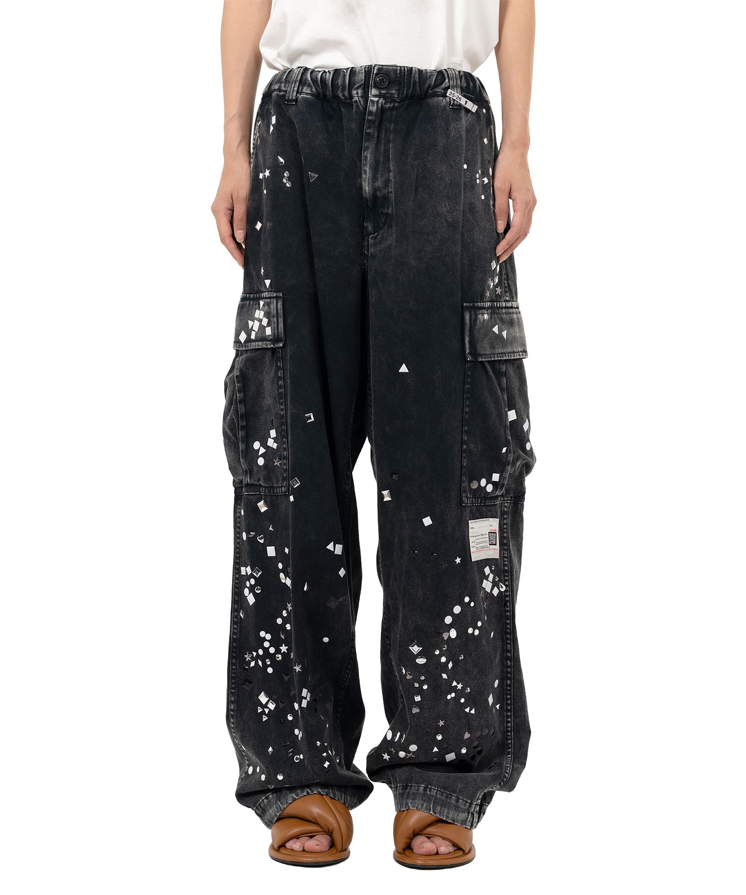 Embellished Millitary Pants