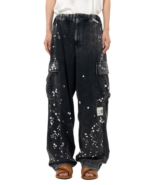 Embellished Millitary Pants