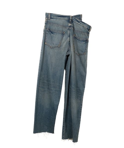Huge Layered Denim Pants