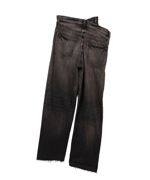 Huge Layered Denim Pants