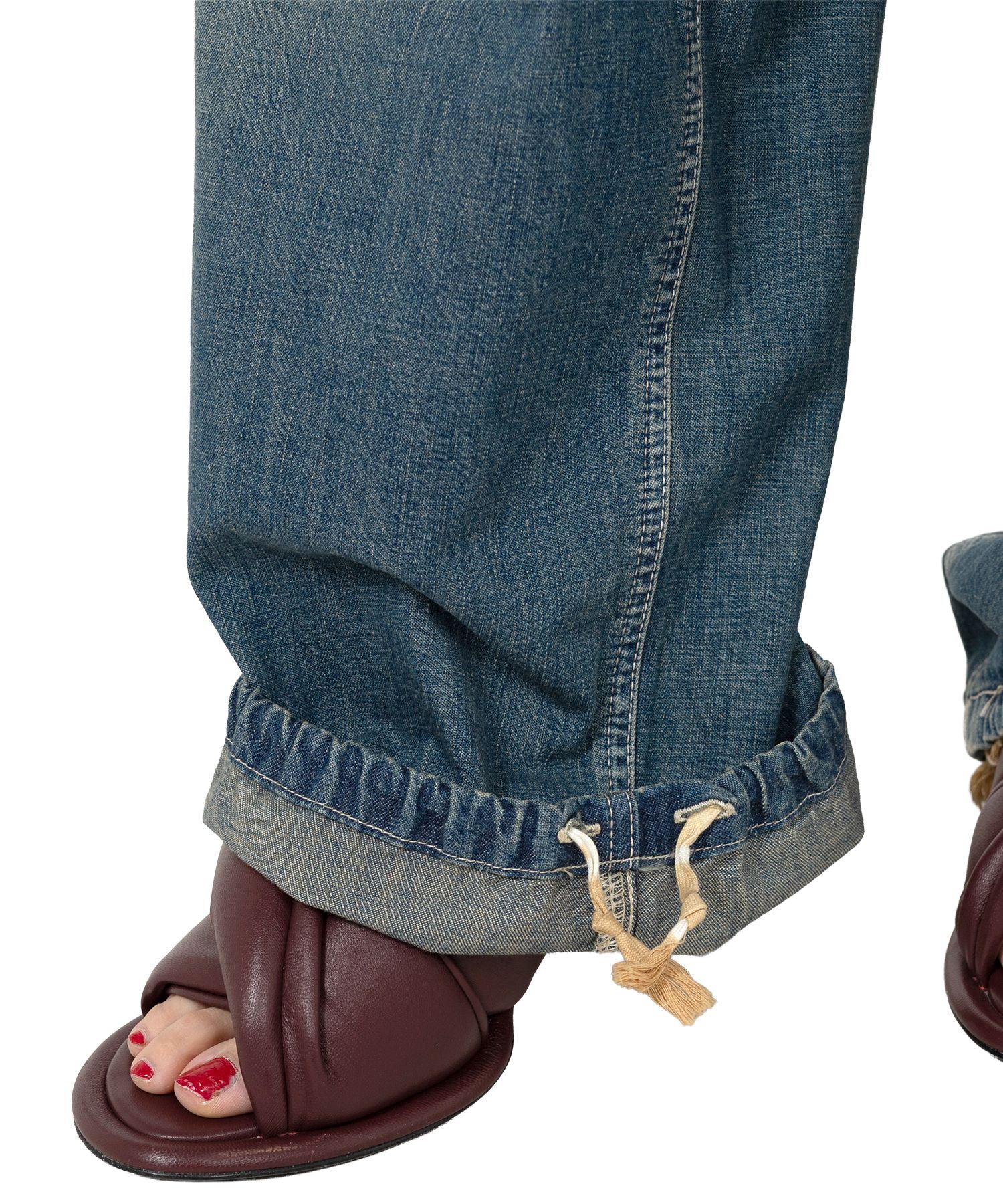 Maison Mihara Yasuhiro ワイドパンツ 美品 カットポケット Maison MIHARA YASUHIRO ONLINE STORE（メゾンミハラヤスヒロ