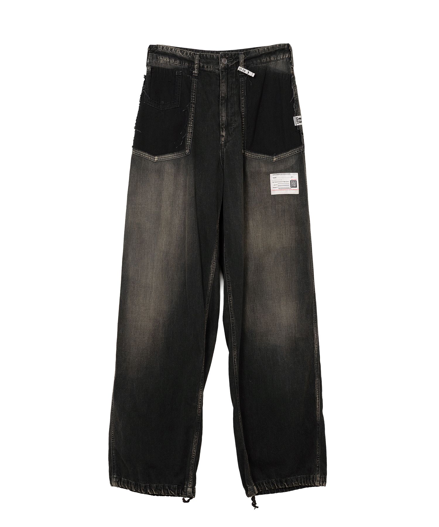 Maison Mihara Yasuhiro ワイドパンツ 美品 カットポケット Maison MIHARA YASUHIRO ONLINE STORE（メゾンミハラヤスヒロ