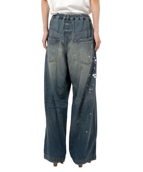 パンツ Maison MIHARA YASUHIRO 24SS DENIM PANTS Maison MIHARA YASUHIRO Denim Pants | eBay