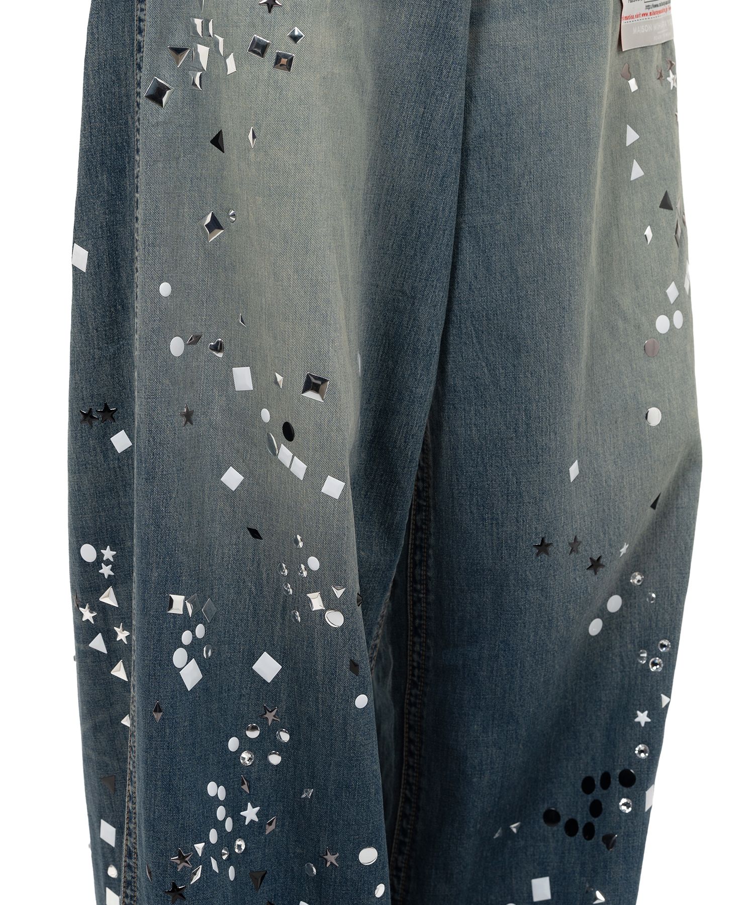パンツ Maison MIHARA YASUHIRO Embellished Denim Maison MIHARA YASUHIRO ONLINE STORE（ミハラヤスヒロ