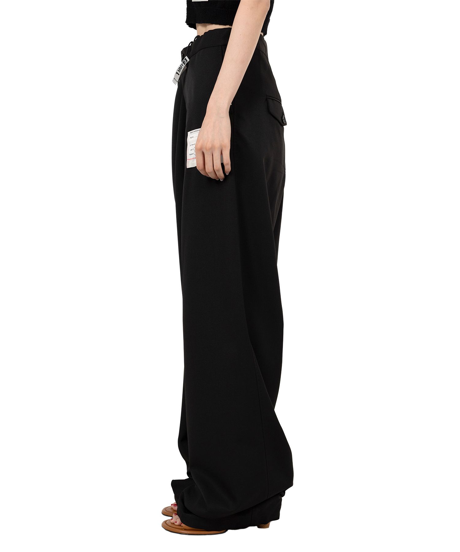 【美品】ミハラヤスヒロ レイヤードパンツ レギンスパンツ Maison MIHARA YASUHIRO ONLINE STORE（メゾンミハラヤスヒロ