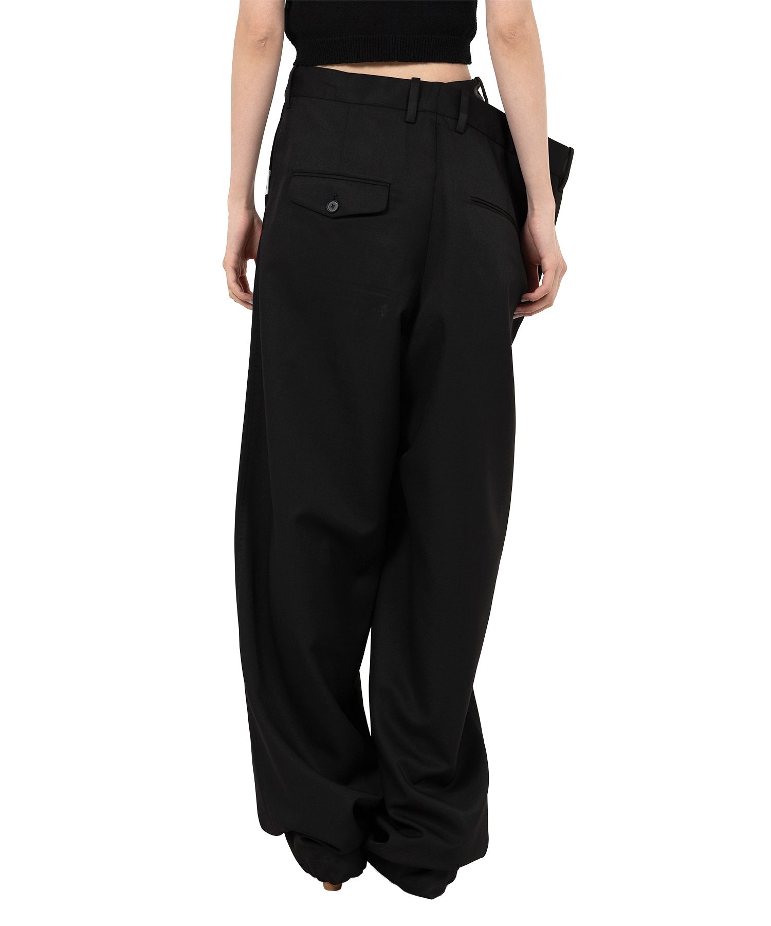 【美品】ミハラヤスヒロ レイヤードパンツ レギンスパンツ Maison MIHARA YASUHIRO ONLINE STORE（メゾンミハラヤスヒロ