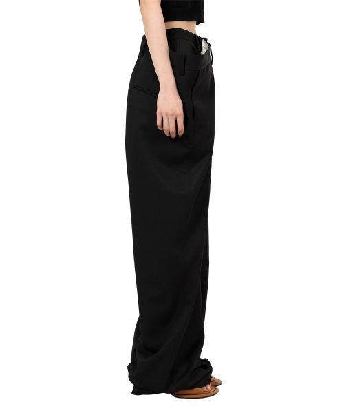 【美品】ミハラヤスヒロ レイヤードパンツ レギンスパンツ 美品】ミハラヤスヒロ レイヤードパンツ レギンスパンツ Maison
