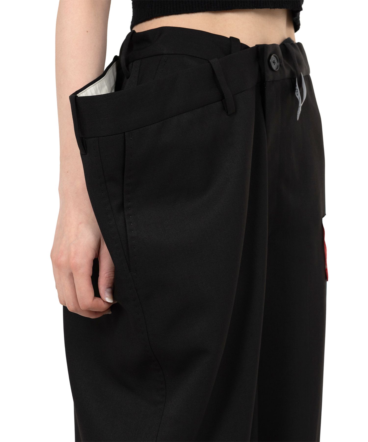 【美品】ミハラヤスヒロ レイヤードパンツ レギンスパンツ Maison MIHARA YASUHIRO ONLINE STORE（メゾンミハラヤスヒロ