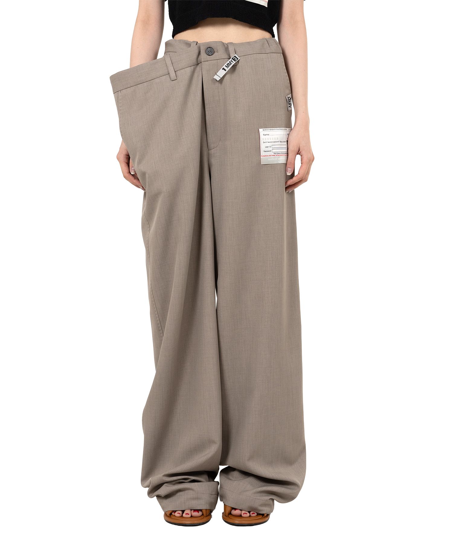 MIHARAYASUHIRO　パンツ Maison MIHARA YASUHIRO ONLINE STORE（メゾンミハラヤスヒロ