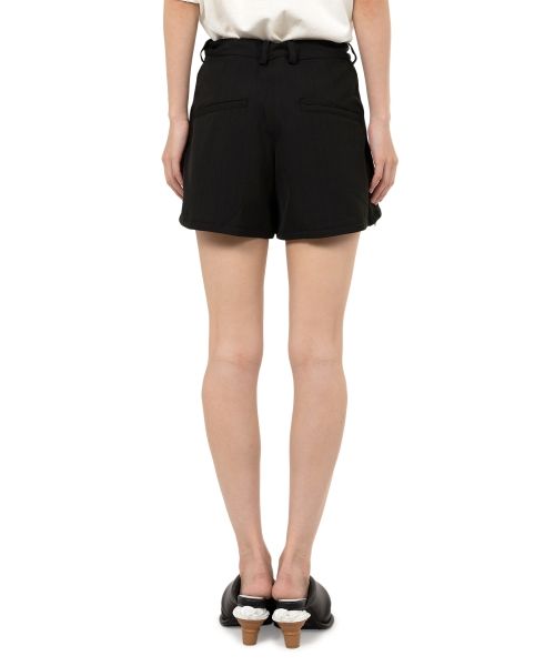 Triple Layered Stripe Shorts