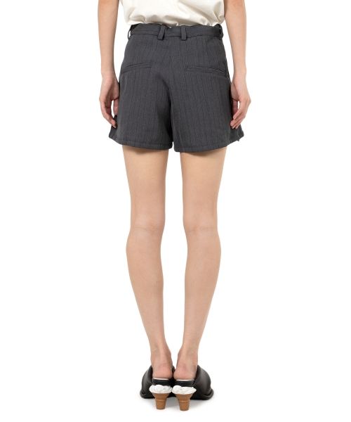 Triple Layered Stripe Shorts