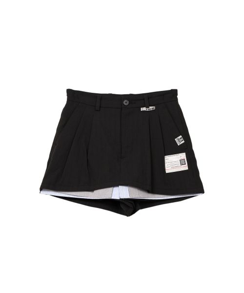 Triple Layered Stripe Shorts