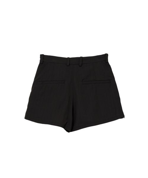 Triple Layered Stripe Shorts