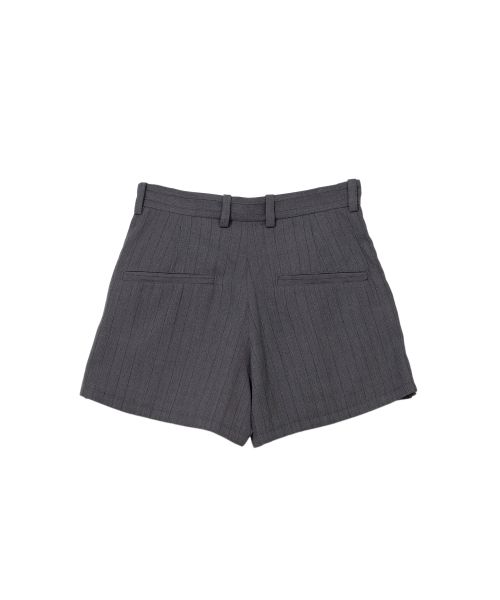 Triple Layered Stripe Shorts