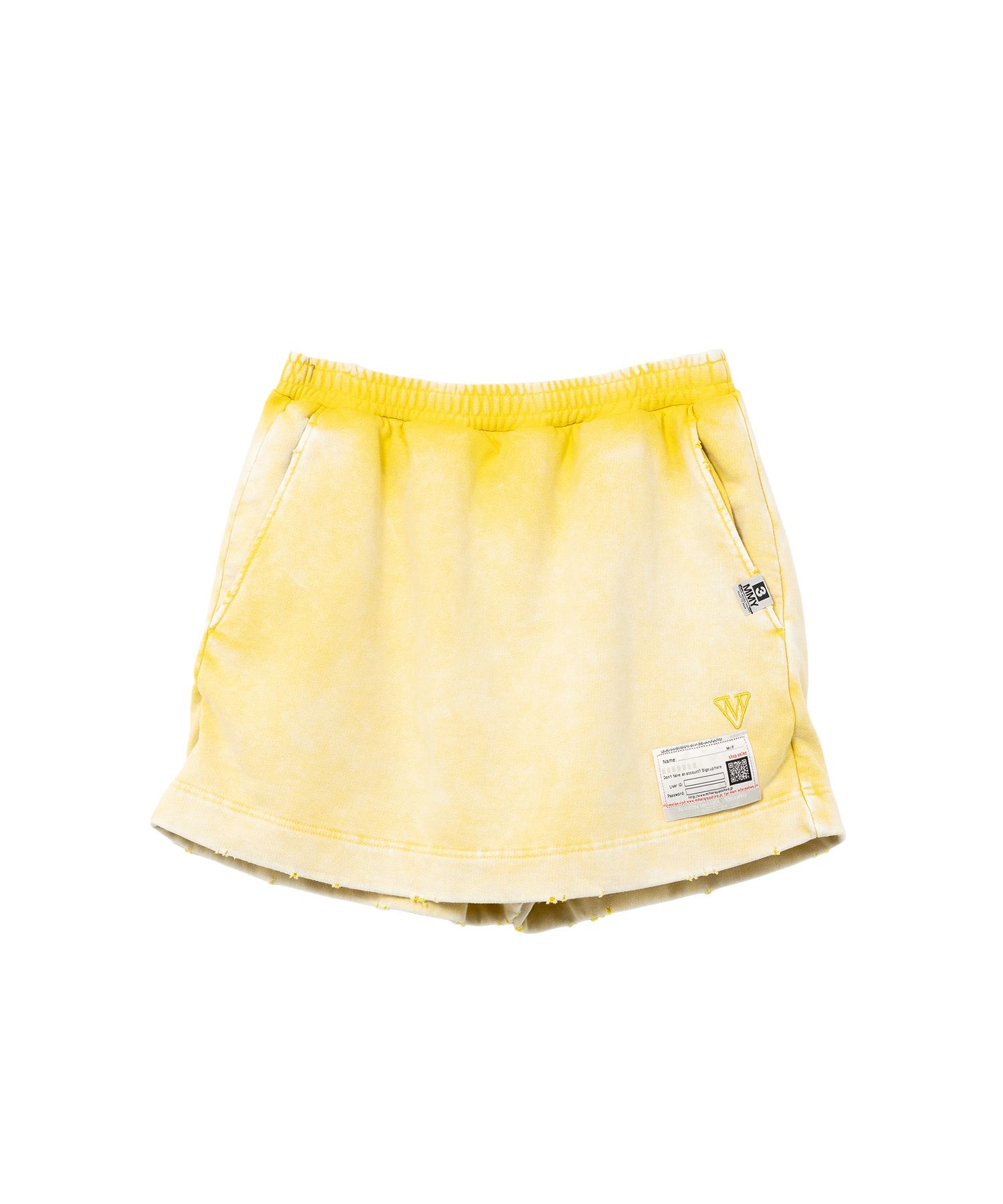 Bleached Shorts