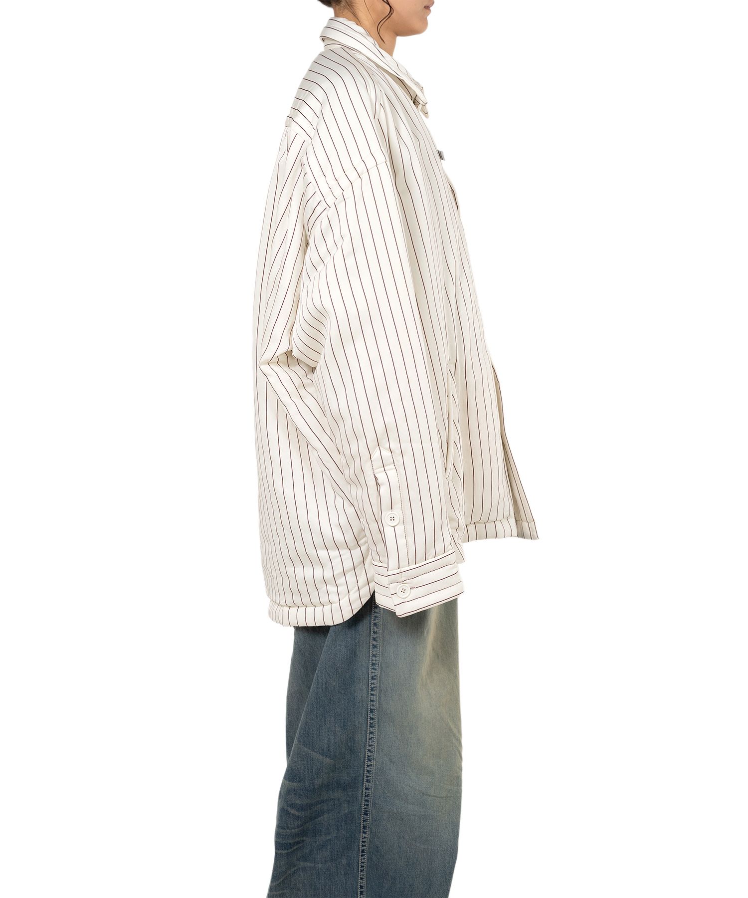 MIHARAYASUHIROミハラヤスヒロ　PUFFER HUGE SHIRTS MIHARAYASUHIROミハラヤスヒロPUFFER HUGE SHIRTS