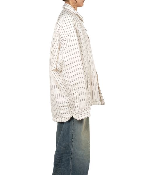 Stripe Puffer Shirt