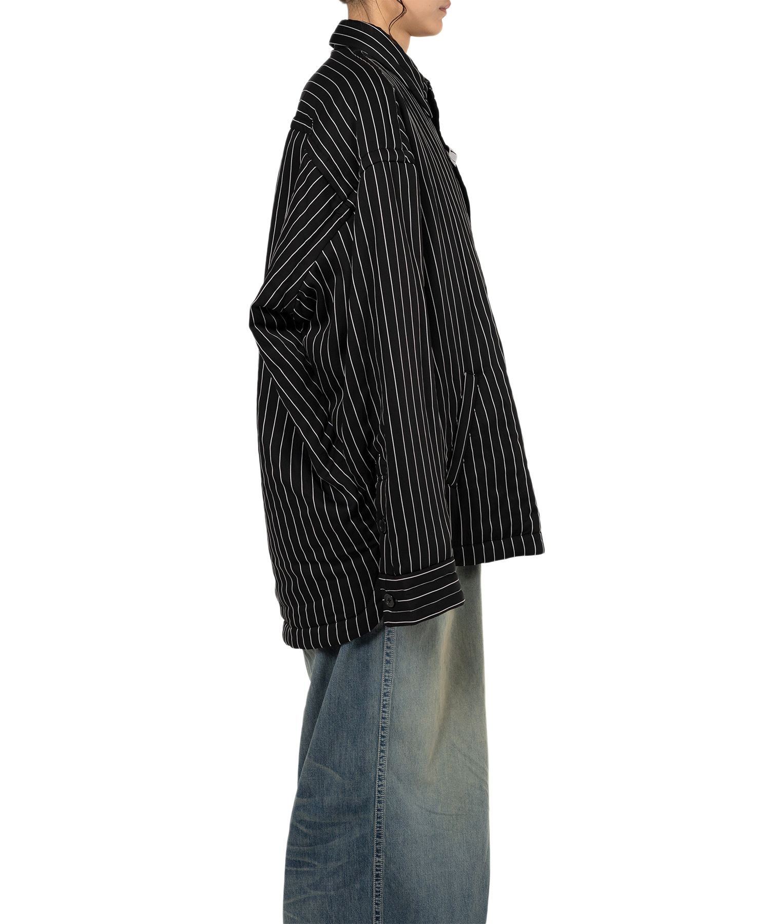 MIHARAYASUHIROミハラヤスヒロ　PUFFER HUGE SHIRTS MIHARAYASUHIROミハラヤスヒロPUFFER HUGE SHIRTS