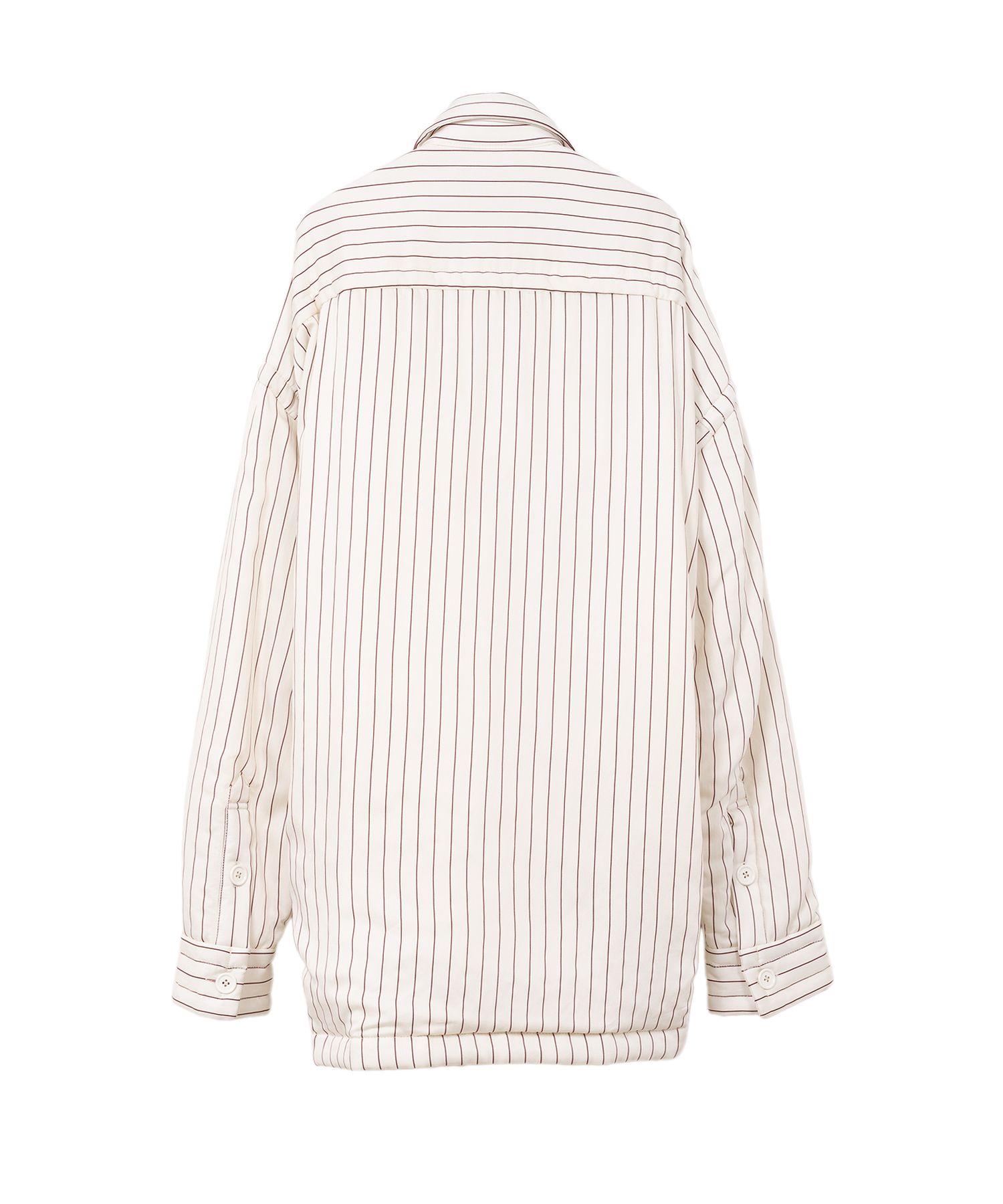 Stripe Puffer Shirt