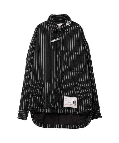 Stripe Puffer Shirt