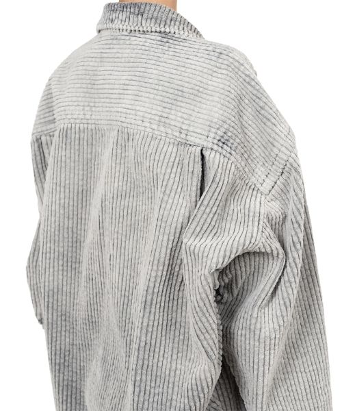 Amateur Sewn Like Corduroy Shirt