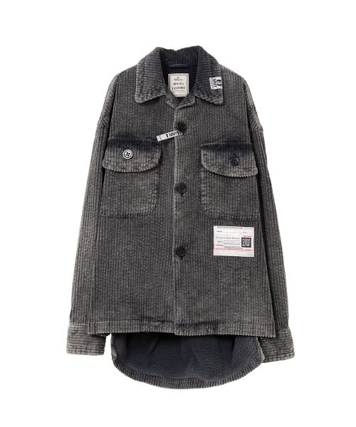 Amateur Sewn Like Corduroy Shirt