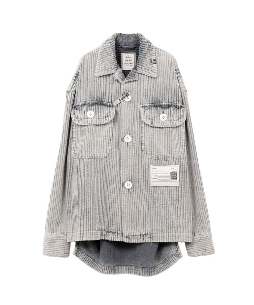 Amateur Sewn Like Corduroy Shirt