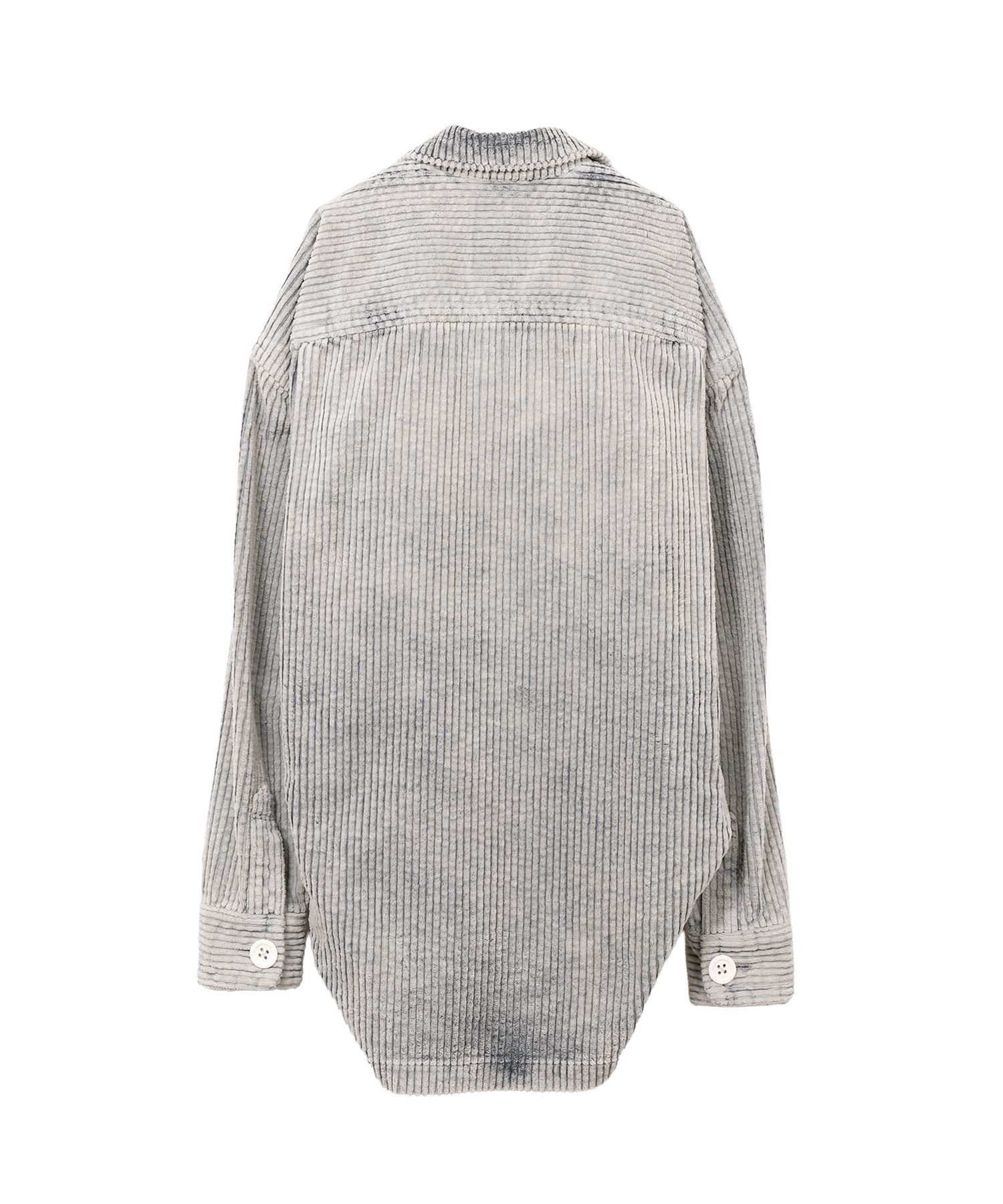 Amateur Sewn Like Corduroy Shirt