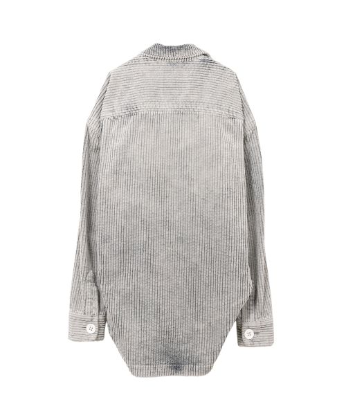 Amateur Sewn Like Corduroy Shirt