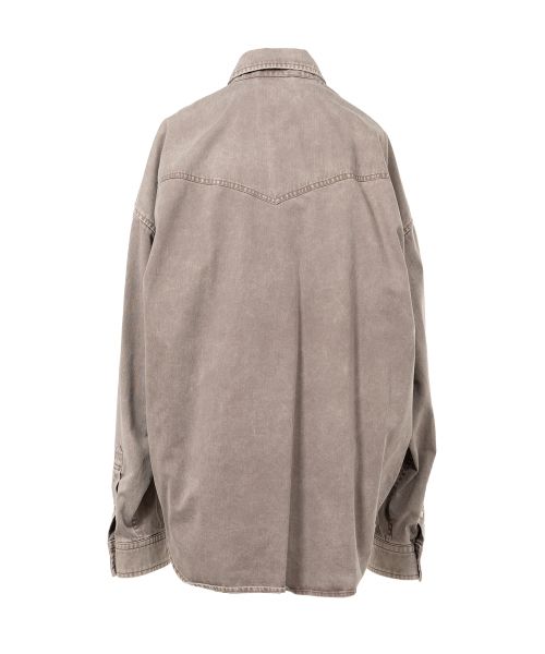 Embellished Distressed Shirt